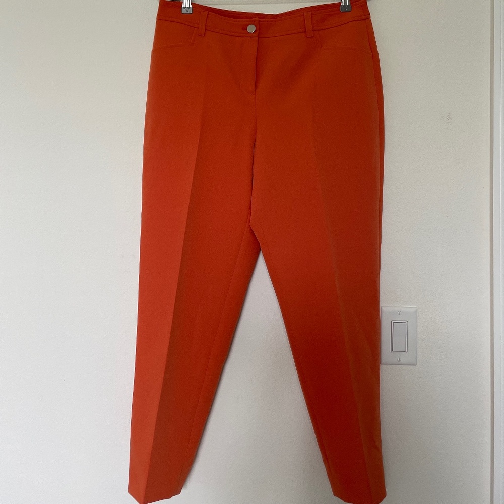 Orange trouser